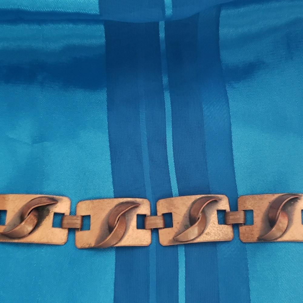 🌷 3/$10 Decorative Copper Bracelet